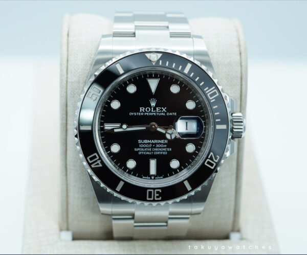 Rolex 126610LN SUBMARINER DATE 41 NEW MODEL 2023 WARRANTY COMPLETE SET