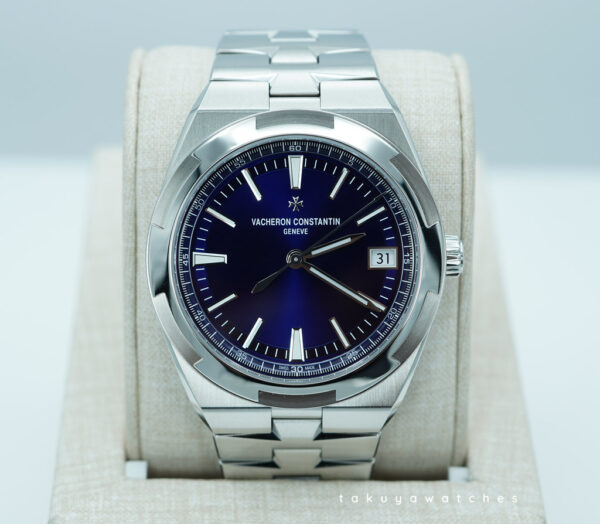 Vacheron CONSTANTIN OVERSEAS 4520V STAINLESS STEEL BLUE DIAL 2024 NEW MODEL