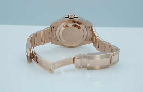 Rolex 126715CHNR GMT MASTER II ROSE GOLD ROOTBEER CERAMIC 2023 COMPLETE SET - Image 8