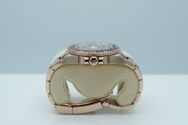 Rolex 126715CHNR GMT MASTER II ROSE GOLD ROOTBEER CERAMIC 2023 COMPLETE SET - Image 3