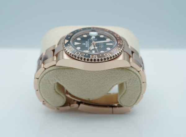 Rolex 126715CHNR GMT MASTER II ROSE GOLD ROOTBEER CERAMIC 2023 COMPLETE SET - Image 4