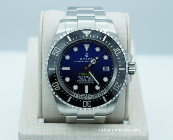 Rolex 136660 DEEPSEA D-BLUE DIAL JAMES CAMERON 2022 WARRANTY COMPLETE SET