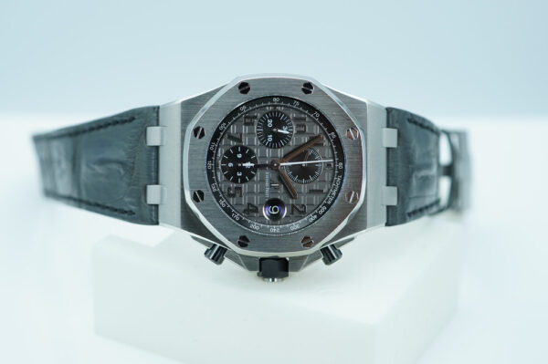 Audemars PIGUET ROYAL OAK OFFSHORE ELEPHANT 26470ST AP SERVICED FULL SET - Image 9