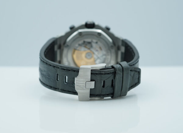 Audemars PIGUET ROYAL OAK OFFSHORE ELEPHANT 26470ST AP SERVICED FULL SET - Image 7