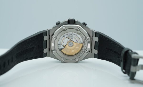 Audemars PIGUET ROYAL OAK OFFSHORE ELEPHANT 26470ST AP SERVICED FULL SET - Image 8