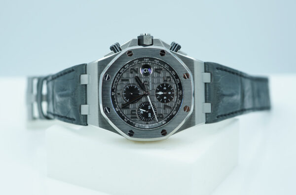 Audemars PIGUET ROYAL OAK OFFSHORE ELEPHANT 26470ST AP SERVICED FULL SET - Image 10