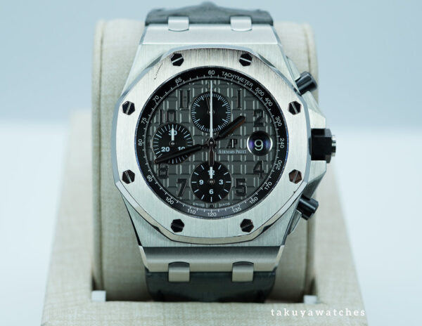 Audemars PIGUET ROYAL OAK OFFSHORE ELEPHANT 26470ST AP SERVICED FULL SET