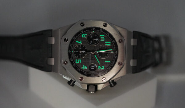 Audemars PIGUET ROYAL OAK OFFSHORE ELEPHANT 26470ST AP SERVICED FULL SET - Image 11