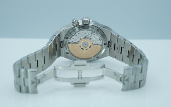 Vacheron CONSTANTIN OVERSEAS DUAL TIME 7900V BLACK DIAL 2021 COMPLETE SET - Image 8