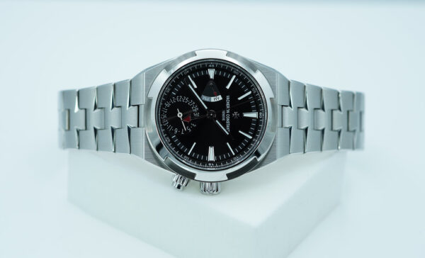 Vacheron CONSTANTIN OVERSEAS DUAL TIME 7900V BLACK DIAL 2021 COMPLETE SET - Image 9