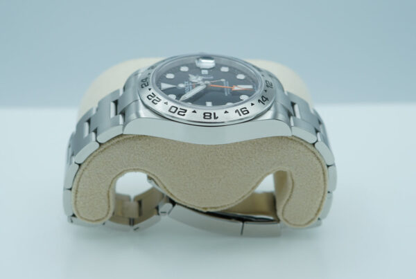 Rolex 226570 EXPLORER 2 BLACK DIAL NEW MODEL 2023 WARRANTY COMPLETE SET - Image 4
