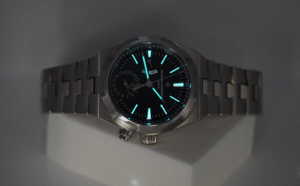 Vacheron CONSTANTIN OVERSEAS DUAL TIME 7900V BLACK DIAL 2021 COMPLETE SET - Image 11