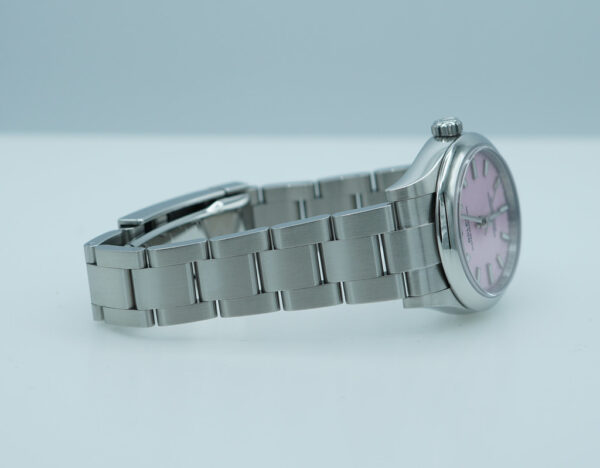 Rolex 277200 OYSTER PERPETUAL 31MM CANDY PINK DIAL 2022 WARRANTY FULL SET - Image 6