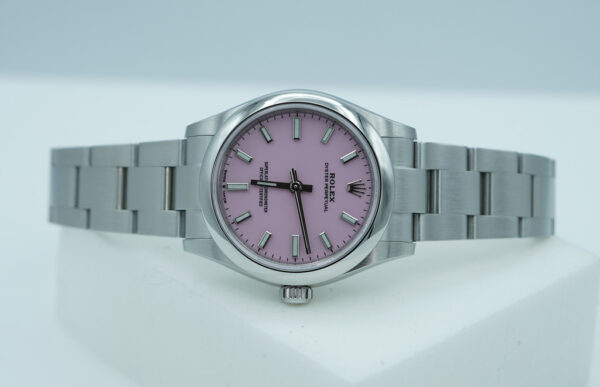 Rolex 277200 OYSTER PERPETUAL 31MM CANDY PINK DIAL 2022 WARRANTY FULL SET - Image 9