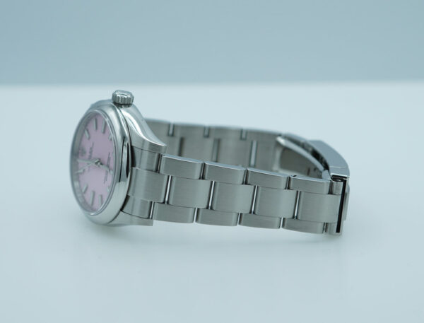 Rolex 277200 OYSTER PERPETUAL 31MM CANDY PINK DIAL 2022 WARRANTY FULL SET - Image 5
