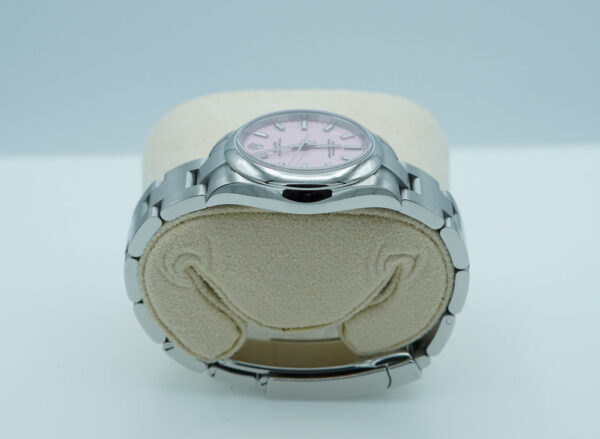 Rolex 277200 OYSTER PERPETUAL 31MM CANDY PINK DIAL 2022 WARRANTY FULL SET - Image 4