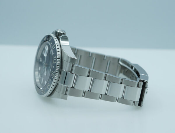 Rolex 126710GRNR GMT MASTER II BLACK GREY BEZEL OYSTER BAND 2024 FULL SET - Image 5