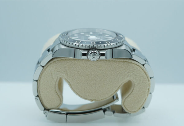 Rolex 126710GRNR GMT MASTER II BLACK GREY BEZEL OYSTER BAND 2024 FULL SET - Image 3