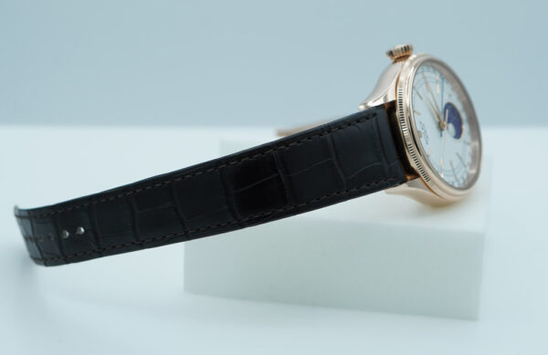 Rolex 50535 CELLINI MOONPHASE 18K EVEROSE GOLD 39MM 2021 WARRANTY FULL SET - Image 5