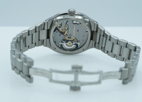 BRAND NEW Laurent Ferrier SPORT AUTO TITANIUM BLUE DIAL 2024 WARRANTY COMPLETE SET - Image 8