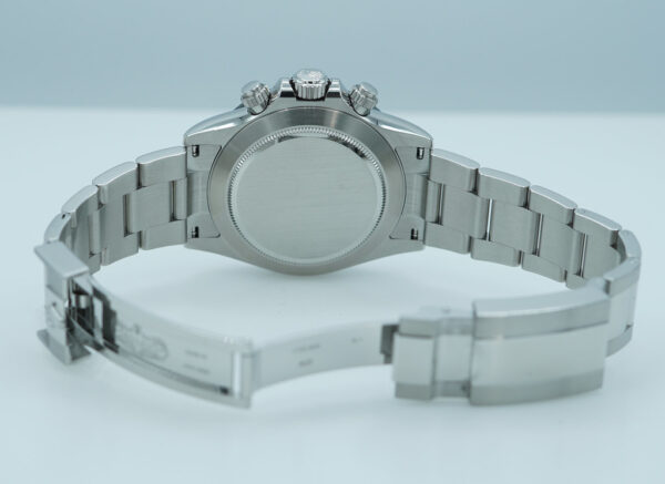 Rolex 116500LN COSMOGRAPH DAYTONA STEEL WHITE PANDA DIAL 2022 WARRANTY FULL SET - Image 8