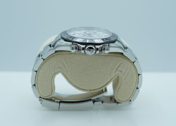 Rolex 116500LN COSMOGRAPH DAYTONA STEEL WHITE PANDA DIAL 2022 WARRANTY FULL SET - Image 3