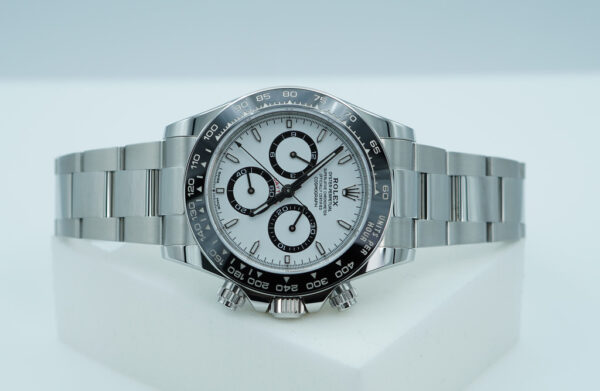 Rolex 126500LN DAYTONA STAINLESS STEEL WHITE DIAL NEW MODEL 2024 COMPLETE SET - Image 9