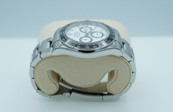 Rolex 126500LN DAYTONA STAINLESS STEEL WHITE DIAL NEW MODEL 2024 COMPLETE SET - Image 4