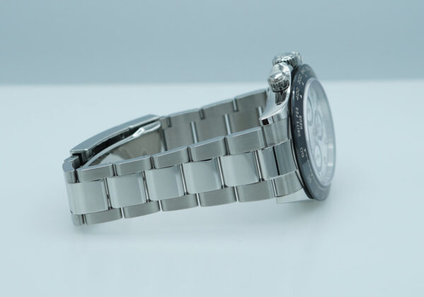 Rolex 116500LN COSMOGRAPH DAYTONA STEEL WHITE PANDA DIAL 2022 WARRANTY FULL SET - Image 6