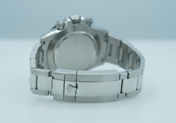 Rolex 116500LN COSMOGRAPH DAYTONA STEEL WHITE PANDA DIAL 2022 WARRANTY FULL SET - Image 7