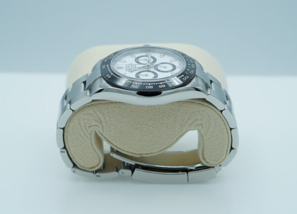 Rolex 116500LN COSMOGRAPH DAYTONA STEEL WHITE PANDA DIAL 2022 WARRANTY FULL SET - Image 4