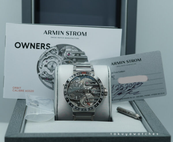 Armin Strom ORBIT FIRST EDITION LIMITED EDITION 25 PIECES 2023 COMPLETE SET - Image 2