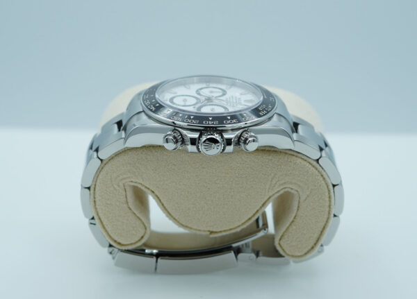 Rolex 126500LN DAYTONA STAINLESS STEEL WHITE DIAL NEW MODEL 2024 COMPLETE SET - Image 3