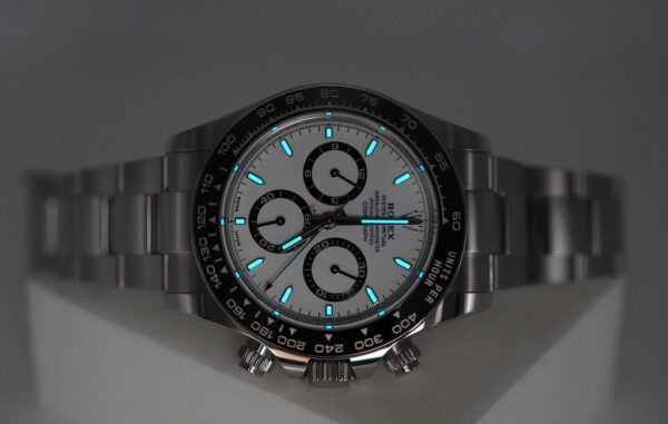 Rolex 126500LN DAYTONA STAINLESS STEEL WHITE DIAL NEW MODEL 2024 COMPLETE SET - Image 11