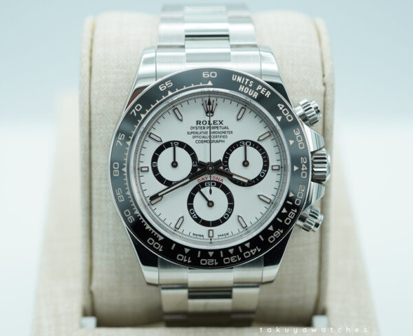 Rolex 126500LN DAYTONA STAINLESS STEEL WHITE DIAL NEW MODEL 2024 COMPLETE SET