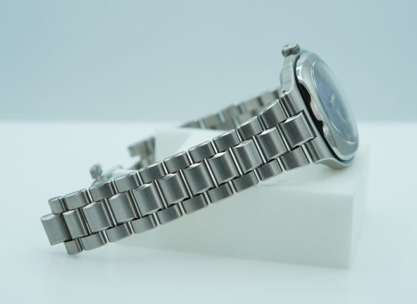 BRAND NEW Laurent Ferrier SPORT AUTO TITANIUM BLUE DIAL 2024 WARRANTY COMPLETE SET - Image 6