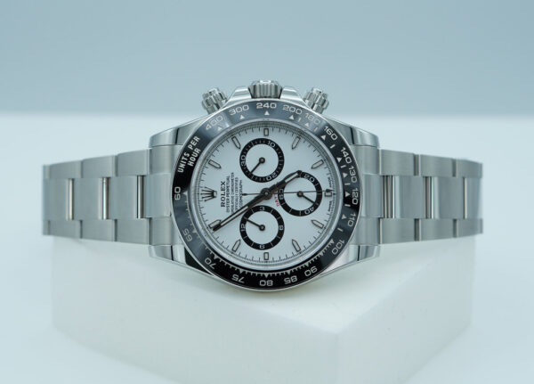 Rolex 126500LN DAYTONA STAINLESS STEEL WHITE DIAL NEW MODEL 2024 COMPLETE SET - Image 10
