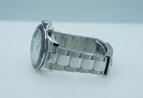 Rolex 126500LN DAYTONA STAINLESS STEEL WHITE DIAL NEW MODEL 2024 COMPLETE SET - Image 6