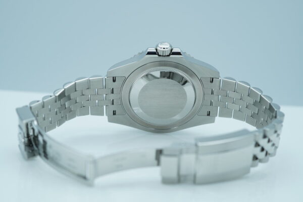 Rolex 126710BLNR GMT MASTER 2 BLACK BLUE BEZEL JUBILEE 2020 COMPLETE SET - Image 8