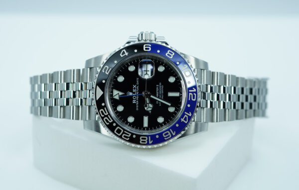 Rolex 126710BLNR GMT MASTER 2 BLACK BLUE BEZEL JUBILEE 2020 COMPLETE SET - Image 10