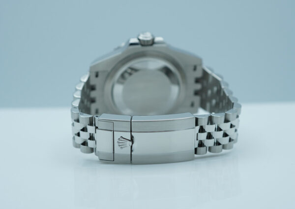 Rolex 126710BLNR GMT MASTER 2 BLACK BLUE BEZEL JUBILEE 2020 COMPLETE SET - Image 7