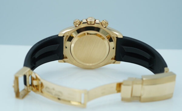 Rolex 116518LN DAYTONA 18K YELLOW GOLD OYSTERFLEX CHAMPAGNE DIAL 2023 FULL SET - Image 8