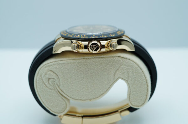 Rolex 116518LN DAYTONA 18K YELLOW GOLD OYSTERFLEX CHAMPAGNE DIAL 2023 FULL SET - Image 3