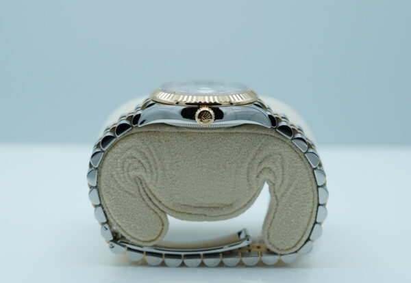 Rolex 278273 DATEJUST 31 TWO TONE MOTHER OF PEARL DIAMOND DIAL JUBILEE BAND 2023 FULL SET - Image 3