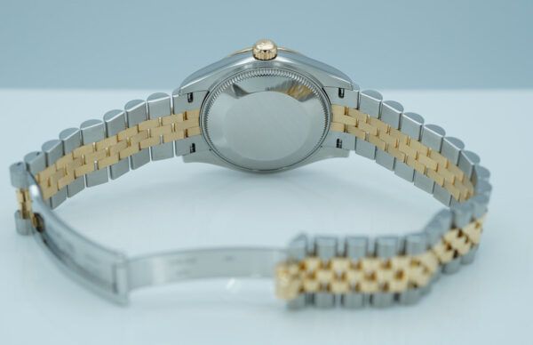 Rolex 278273 DATEJUST 31 TWO TONE MOTHER OF PEARL DIAMOND DIAL JUBILEE BAND 2023 FULL SET - Image 8