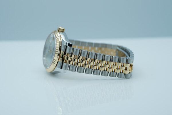 Rolex 278273 DATEJUST 31 TWO TONE MOTHER OF PEARL DIAMOND DIAL JUBILEE BAND 2023 FULL SET - Image 6