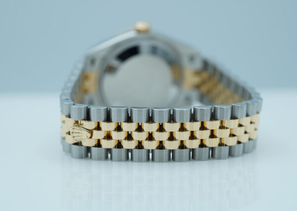 Rolex 278273 DATEJUST 31 TWO TONE MOTHER OF PEARL DIAMOND DIAL JUBILEE BAND 2023 FULL SET - Image 5