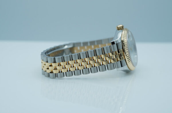 Rolex 278273 DATEJUST 31 TWO TONE MOTHER OF PEARL DIAMOND DIAL JUBILEE BAND 2023 FULL SET - Image 7