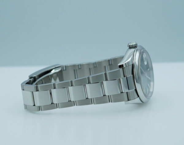 Rolex 126200 DATEJUST 36 MINT GREEN DIAL OYSTER BAND 2023 WARRANTY FULL SET - Image 6