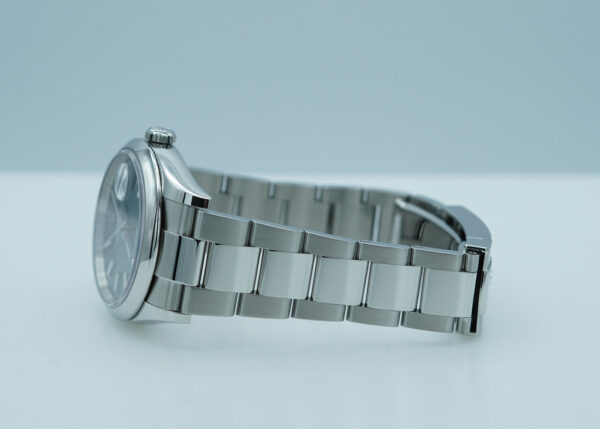 Rolex 126200 DATEJUST 36 MINT GREEN DIAL OYSTER BAND 2023 WARRANTY FULL SET - Image 5